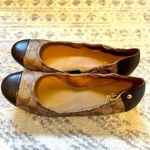 Coach flats, size 10